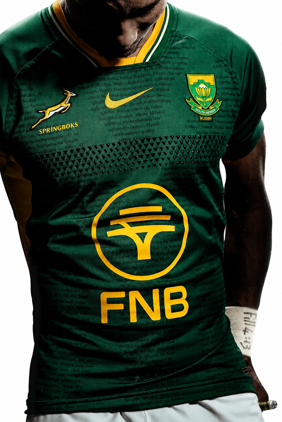 Springboks Nike Men's 2026 RGR Authentic Jersey